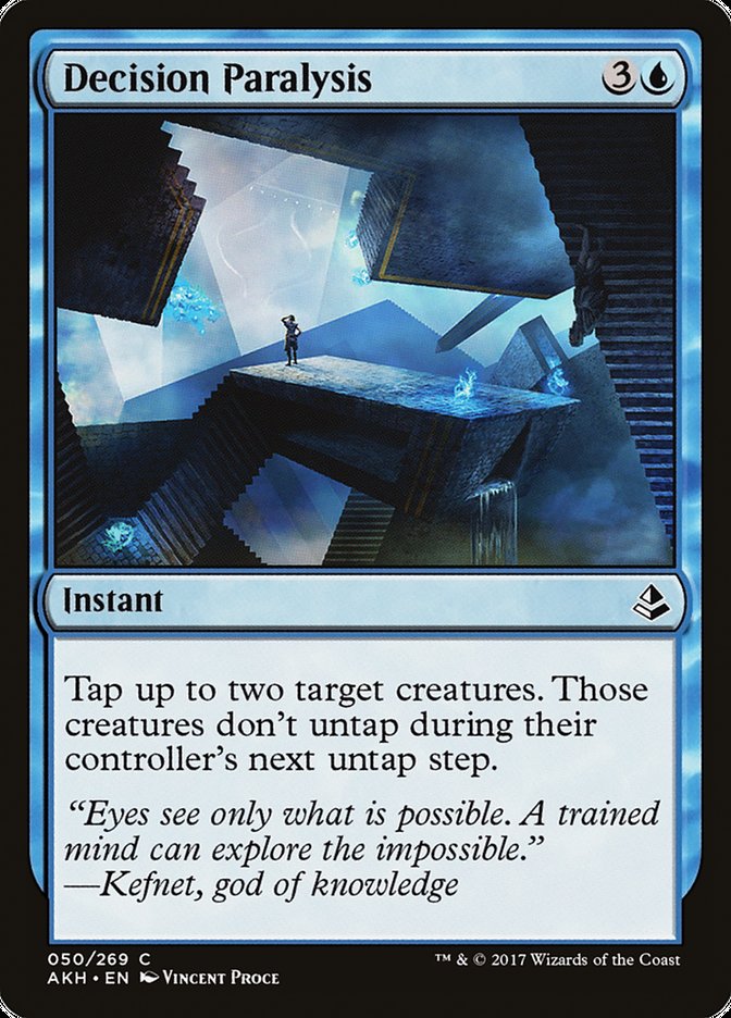 Decision Paralysis - Foil