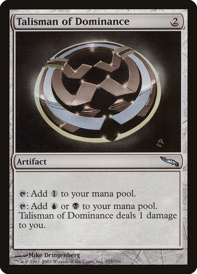 Talisman of Dominance - Foil