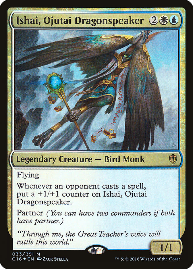Ishai, Ojutai Dragonspeaker - Foil (LP)