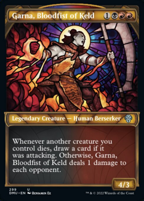 Garna, Bloodfist of Keld - Foil