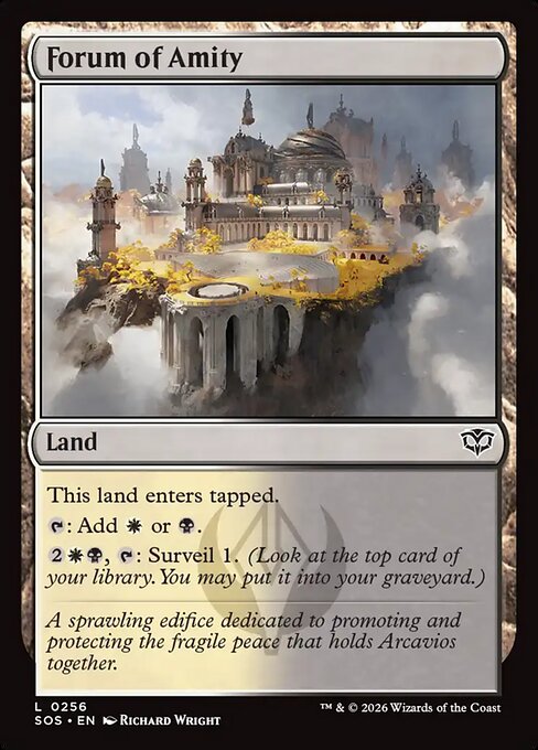 Forum of Amity - Foil
