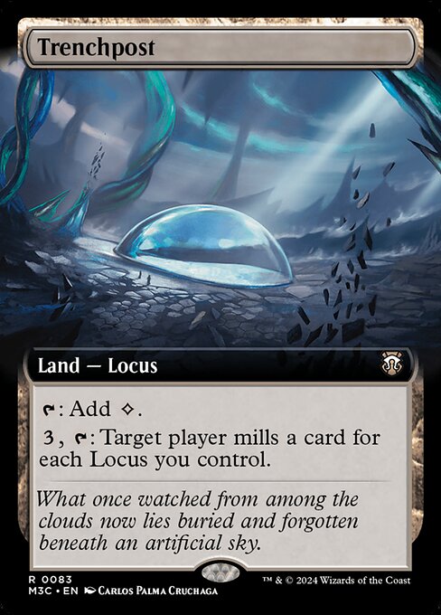 Trenchpost - Ripple Foil