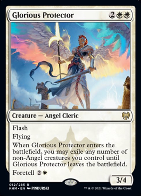 Glorious Protector - Foil