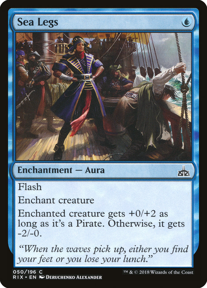 Sea Legs - Foil