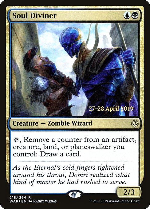 Soul Diviner - Foil - Prerelease Promo