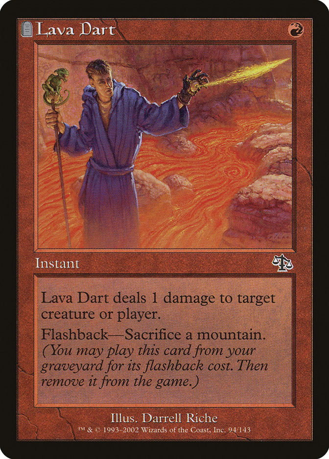 Lava Dart - Foil