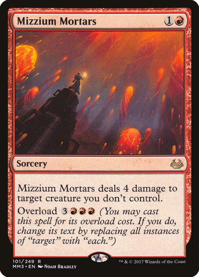 Mizzium Mortars - Foil