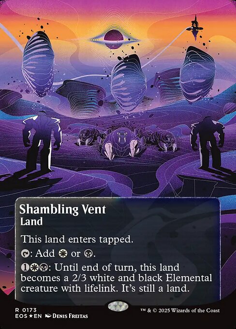 Shambling Vent - Galaxy Foil