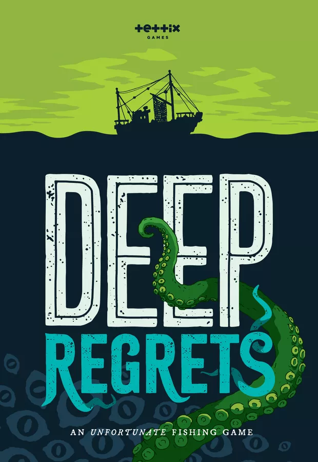 Deep Regrets: An Unfortunate Fishing Game