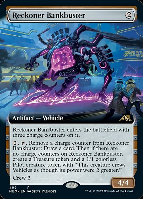 Reckoner Bankbuster - Foil