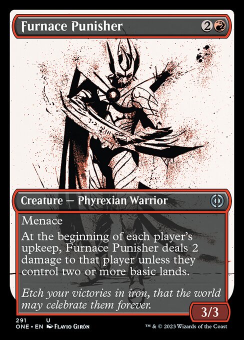 Furnace Punisher - Foil