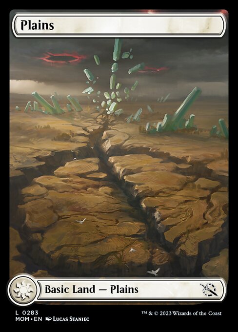 Plains (283) - Full Art