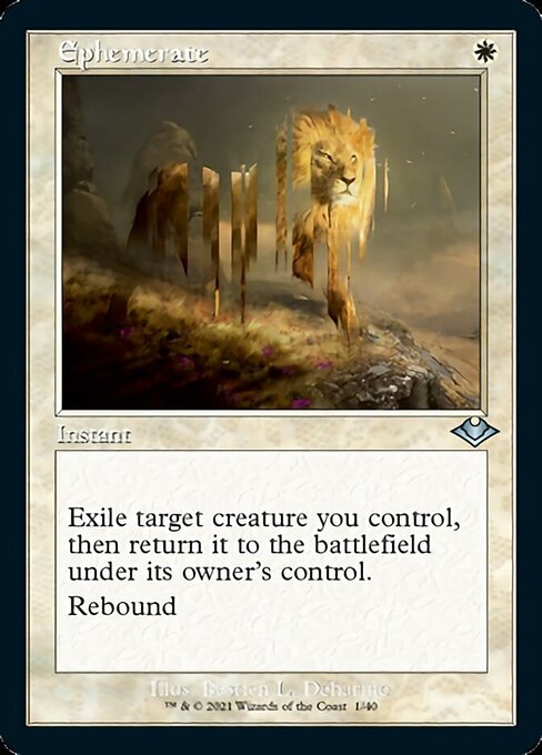 Ephemerate - Foil-Etched