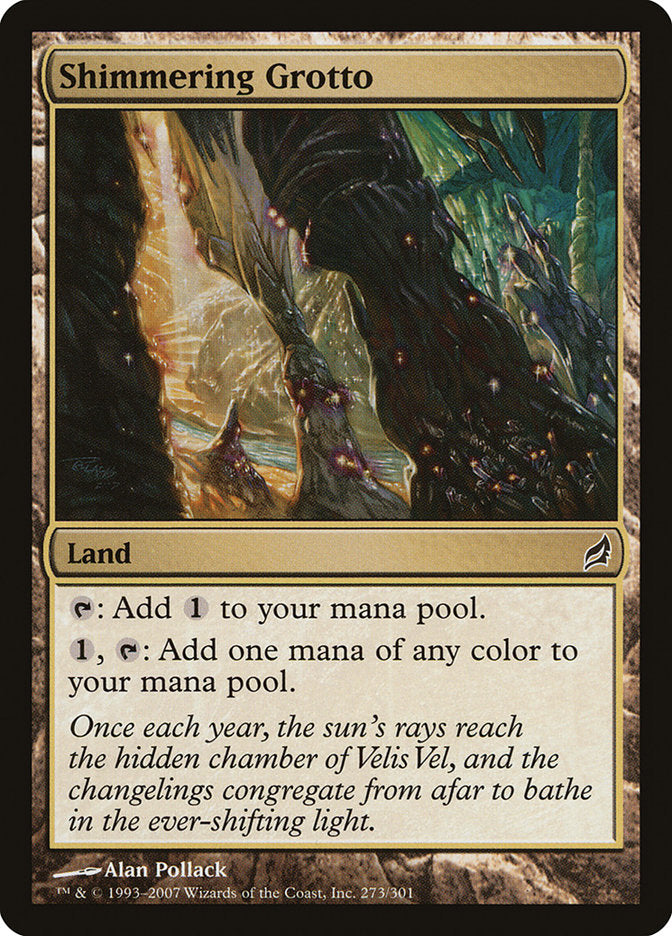 Shimmering Grotto - Foil