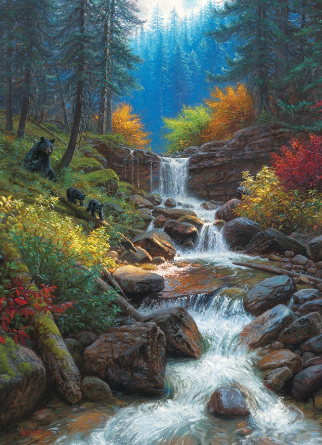 1000 - Mountain Cascade
