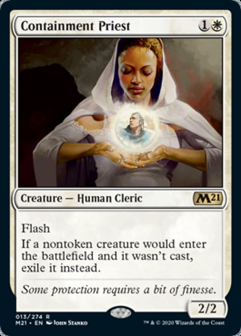 Containment Priest - Foil