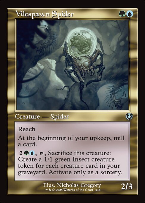 Vilespawn Spider - Foil