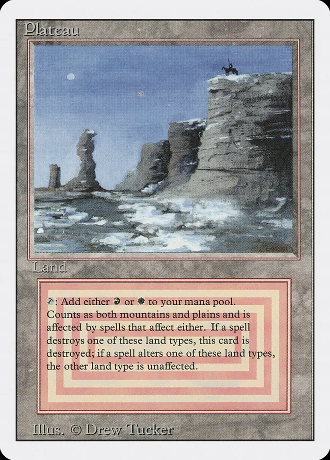 Plateau (MP)