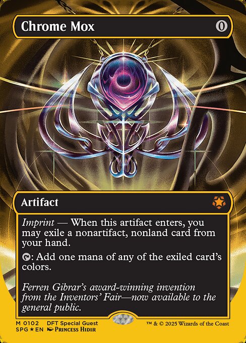 Chrome Mox - First Place Foil
