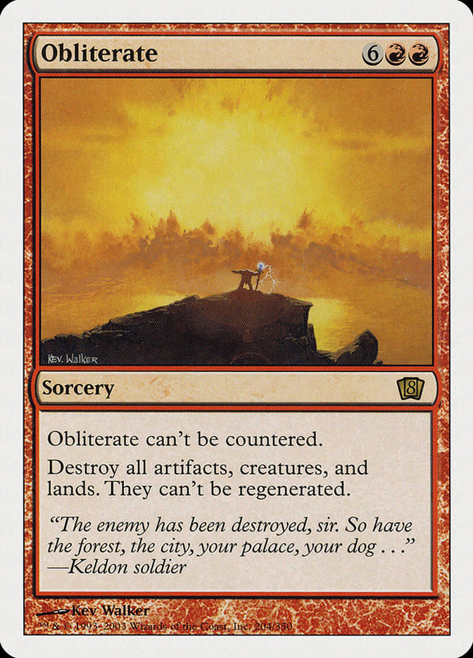 Obliterate (LP)