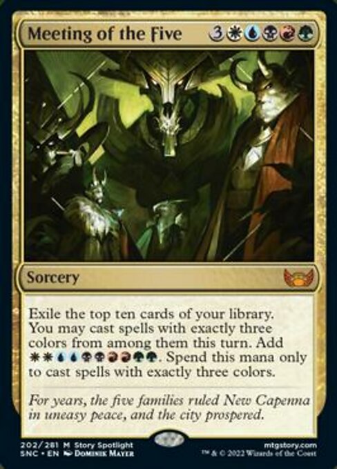 Meeting of the Five - Foil