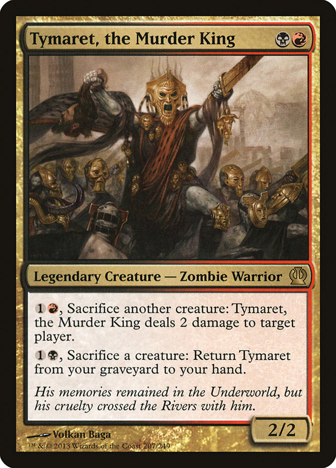 Tymaret, the Murder King - Foil