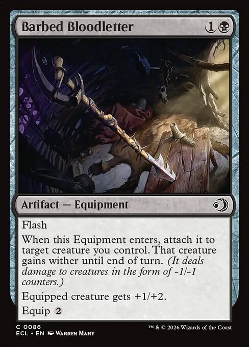 Barbed Bloodletter - Foil