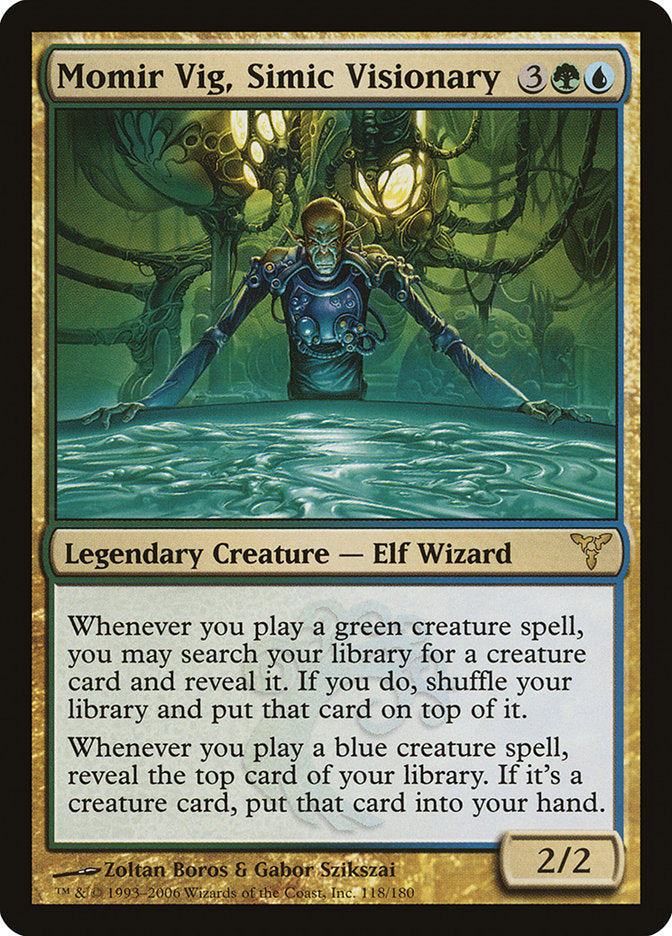 Momir Vig, Simic Visionary - Foil