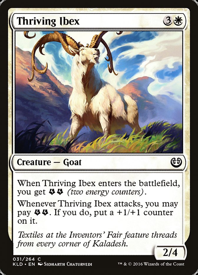 Thriving Ibex - Foil