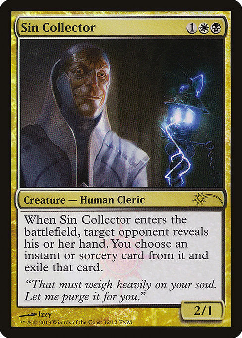 Sin Collector - Foil - FNM Promo