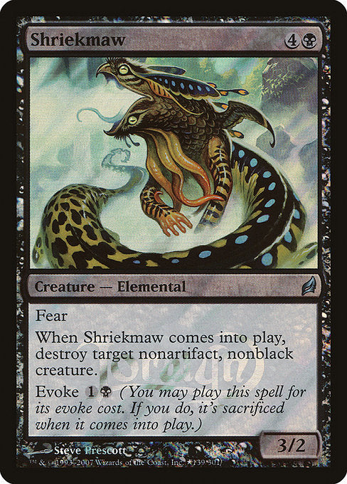 Shriekmaw - Foil - Prerelease Promo