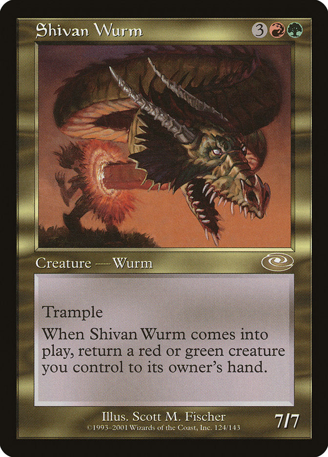 Shivan Wurm - Foil