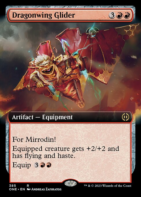 Dragonwing Glider - Foil