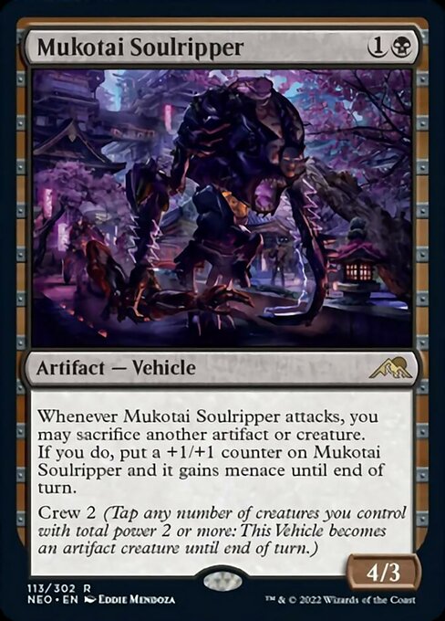 Mukotai Soulripper - Foil