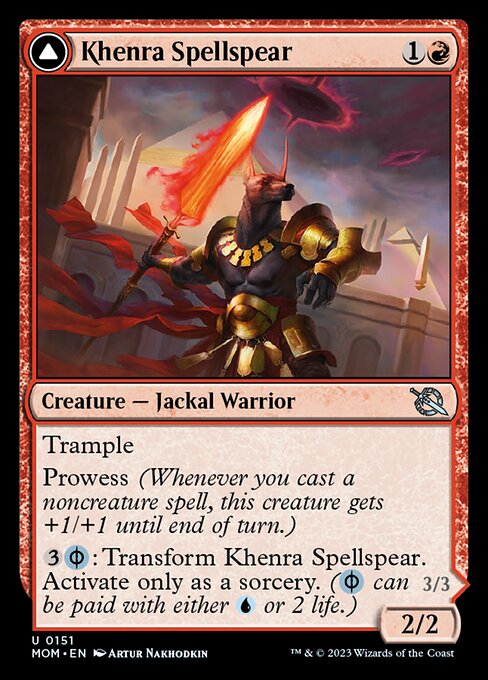 Khenra Spellspear - Foil