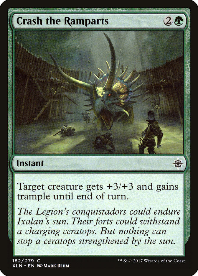 Crash the Ramparts - Foil