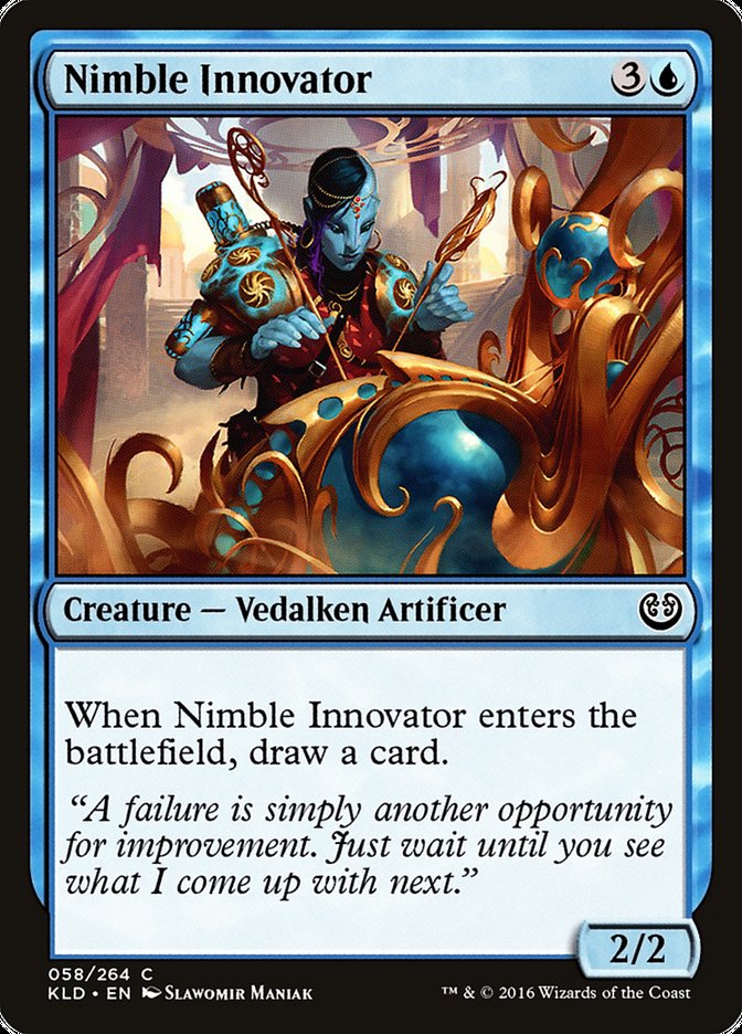 Nimble Innovator - Foil