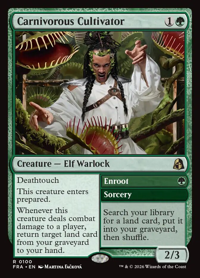 Carnivorous Cultivator - Foil