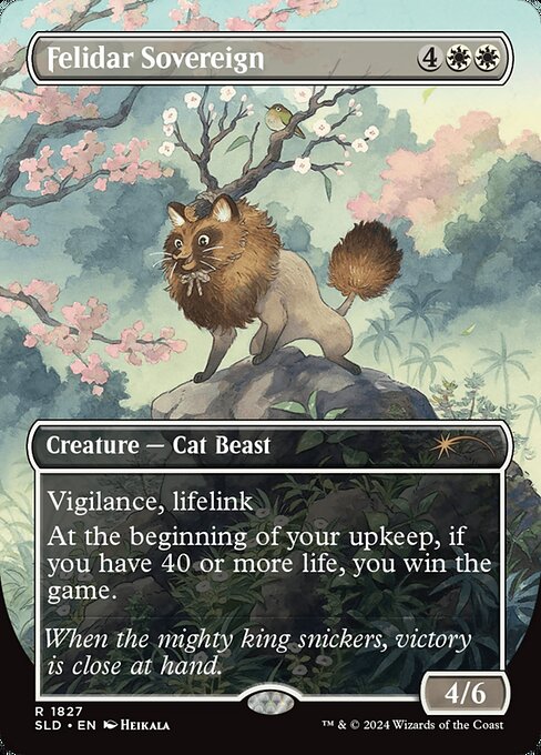 Felidar Sovereign - Foil