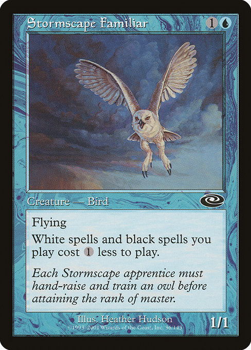 Stormscape Familiar - Foil