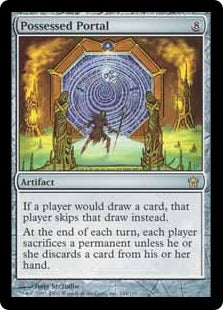 Possessed Portal - Foil