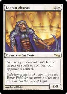 Leonin Abunas - Foil