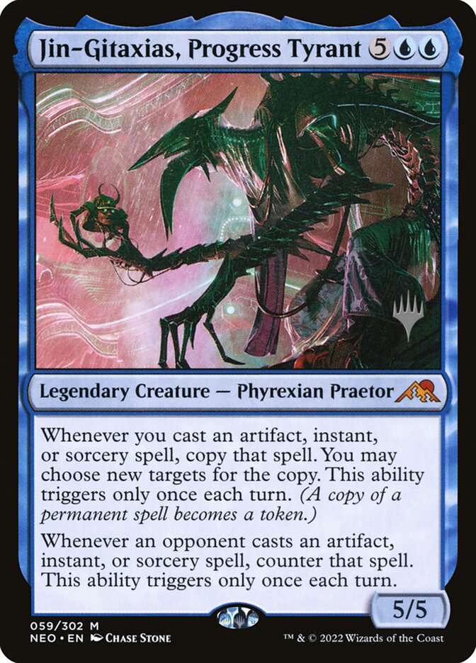 Jin-Gitaxias, Progress Tyrant - Promo Pack