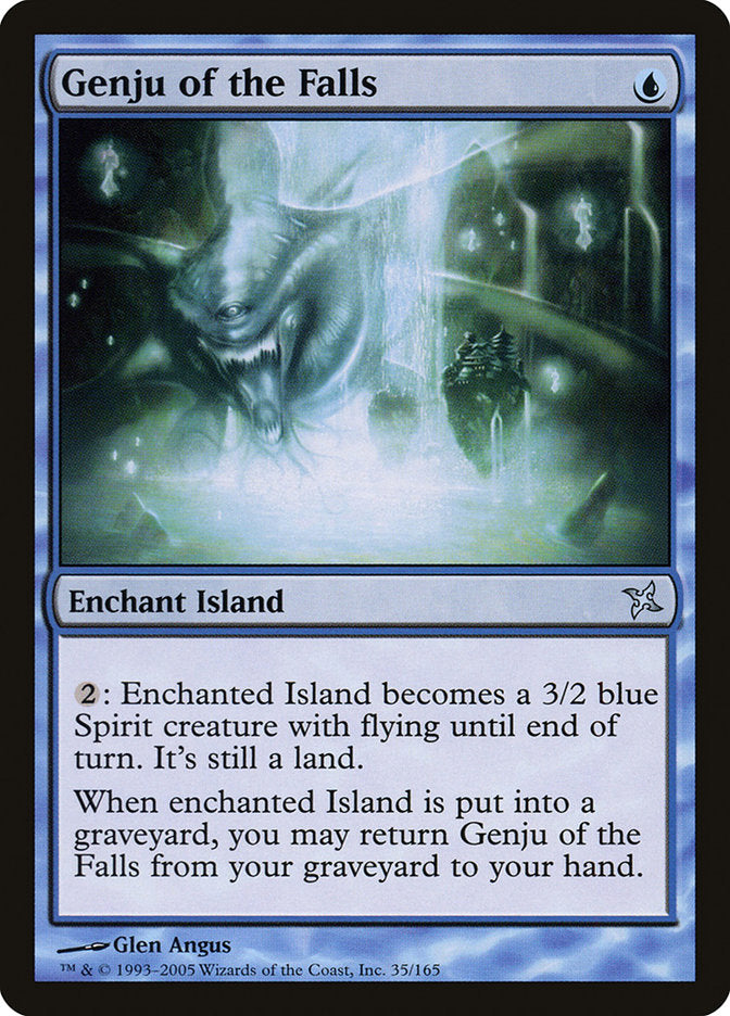 Genju of the Falls - Foil