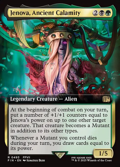 Jenova, Ancient Calamity - Foil