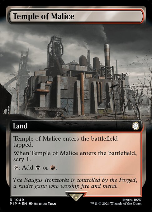 Temple of Malice - Surge Foil