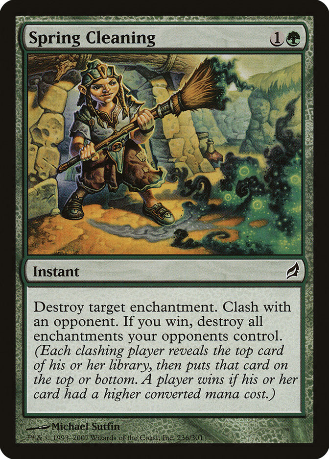 Spring Cleaning - Foil