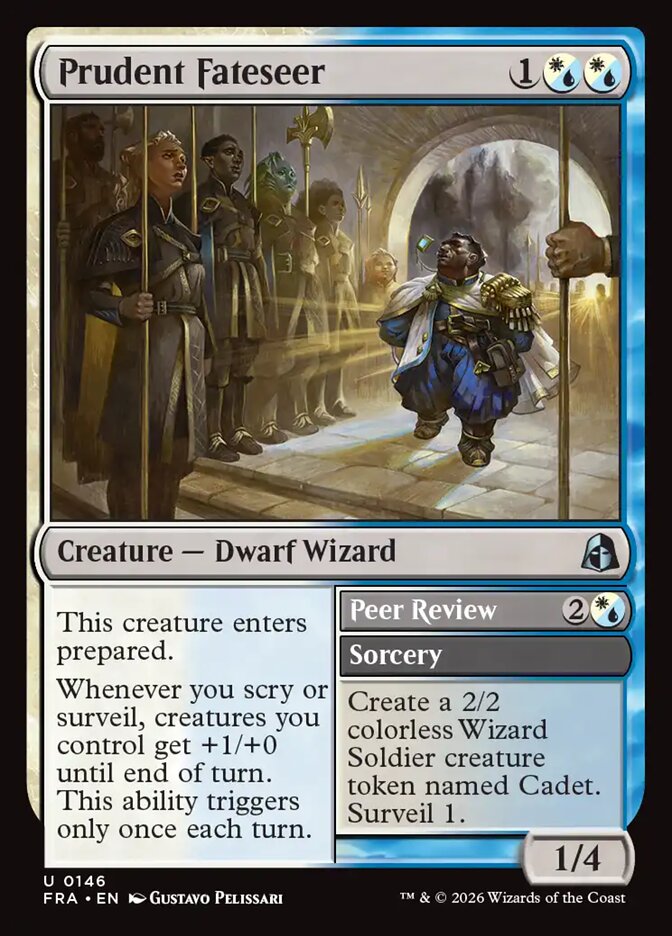 Prudent Fateseer - Foil