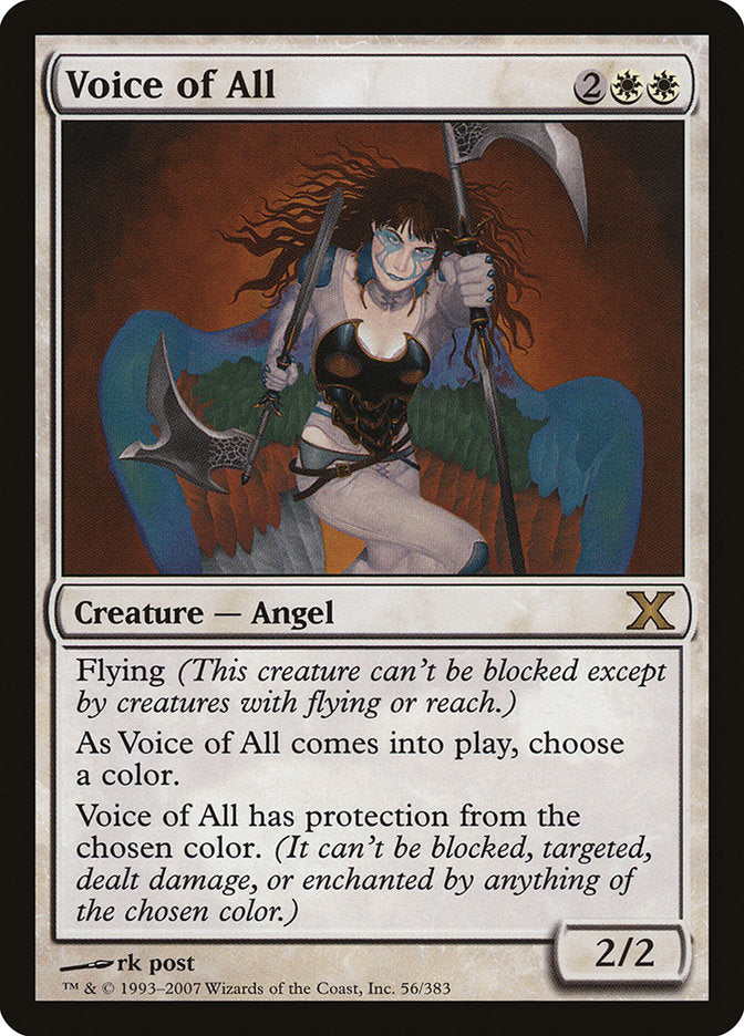 Voice of All - Foil