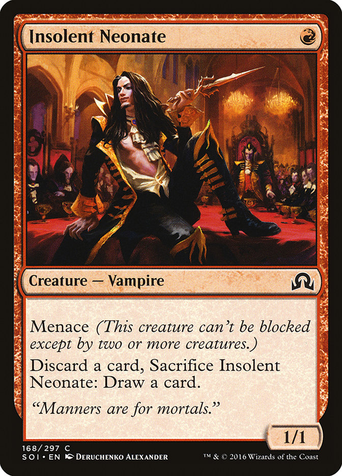 Insolent Neonite - Foil